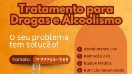 Clinica de Recuperacao em Mogi Guaçú SP